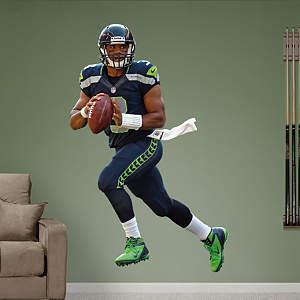 Russell Wilson Fathead Wall Decal